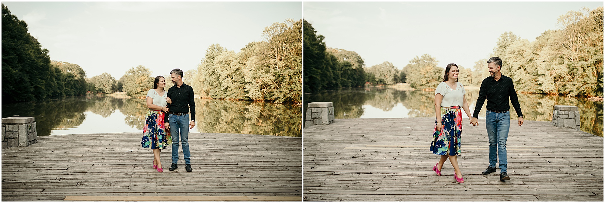 Atlanta Piedmont Park Engagement Photoshoot - Atlanta Engagement Photographer