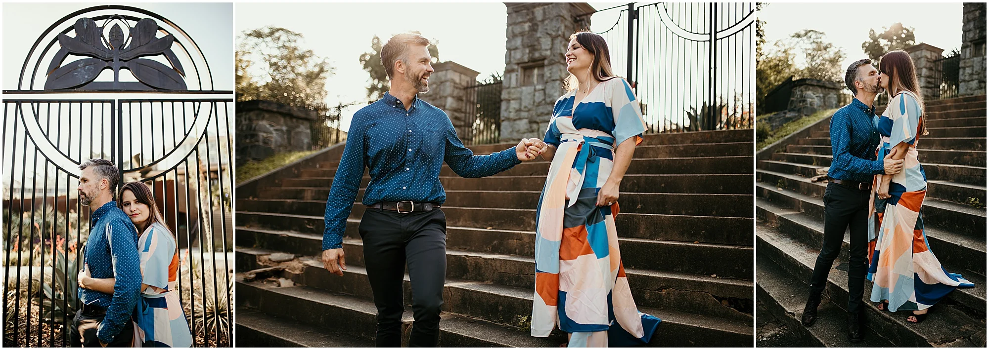 Atlanta Piedmont Park Engagement Photoshoot - Atlanta Engagement Photographer