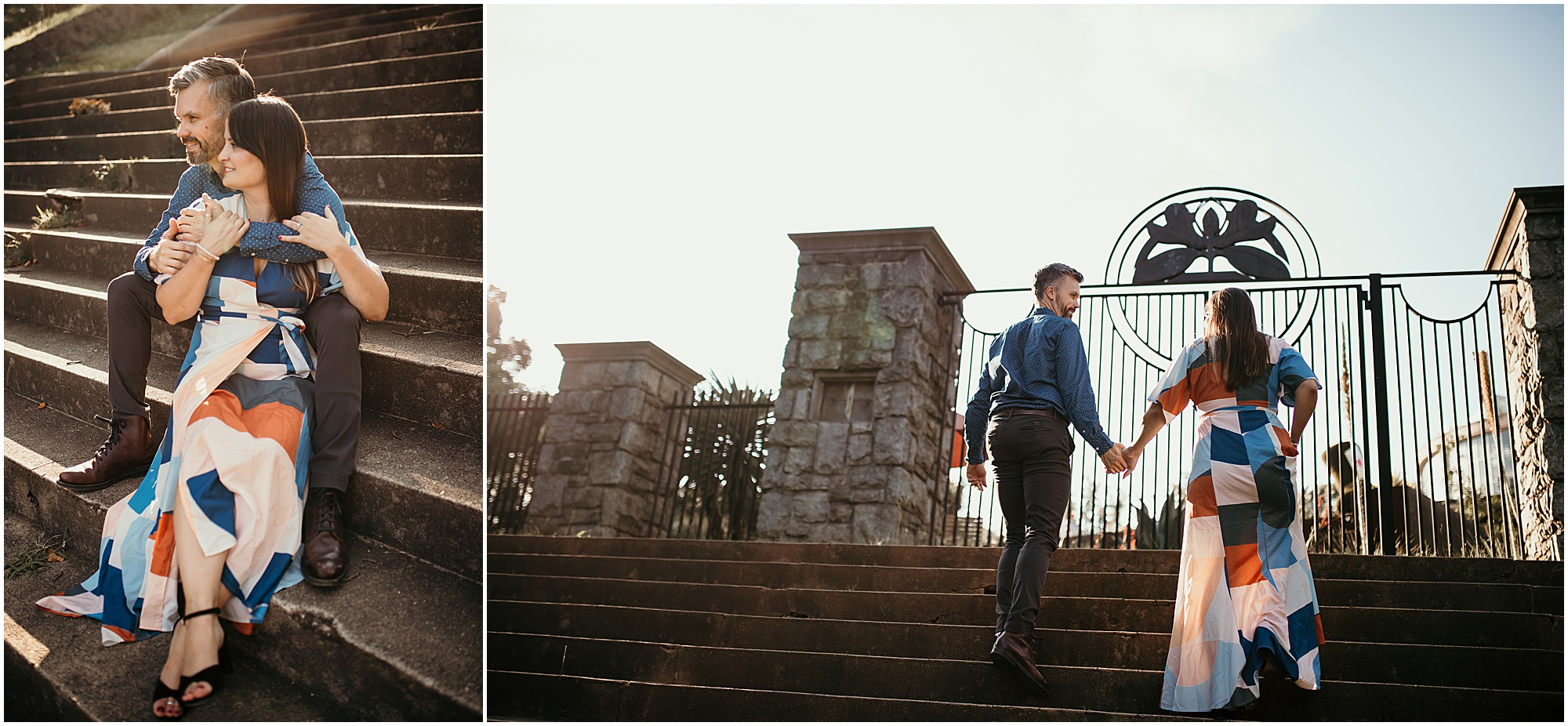 Atlanta Piedmont Park Engagement Photoshoot - Atlanta Engagement Photographer