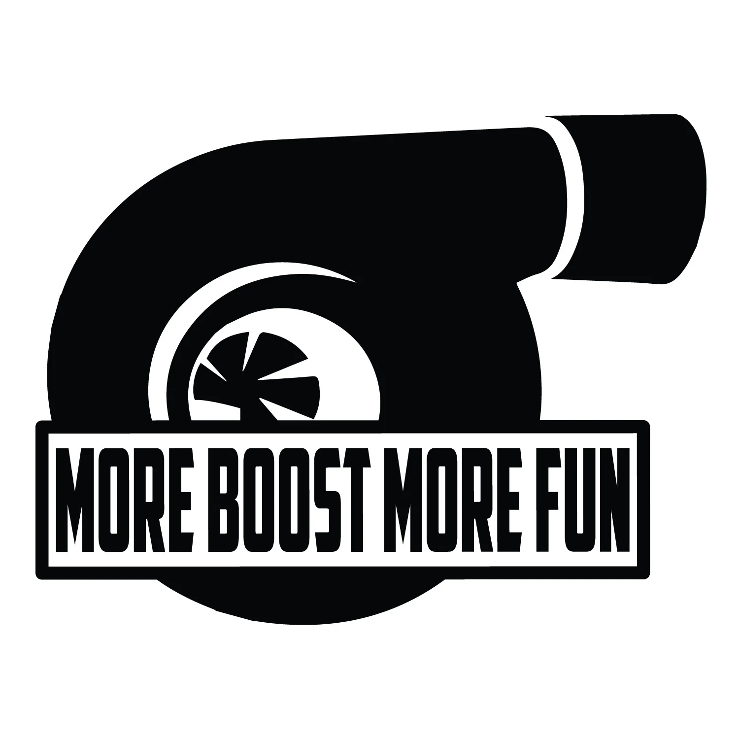 More Boost More Fun Sticker