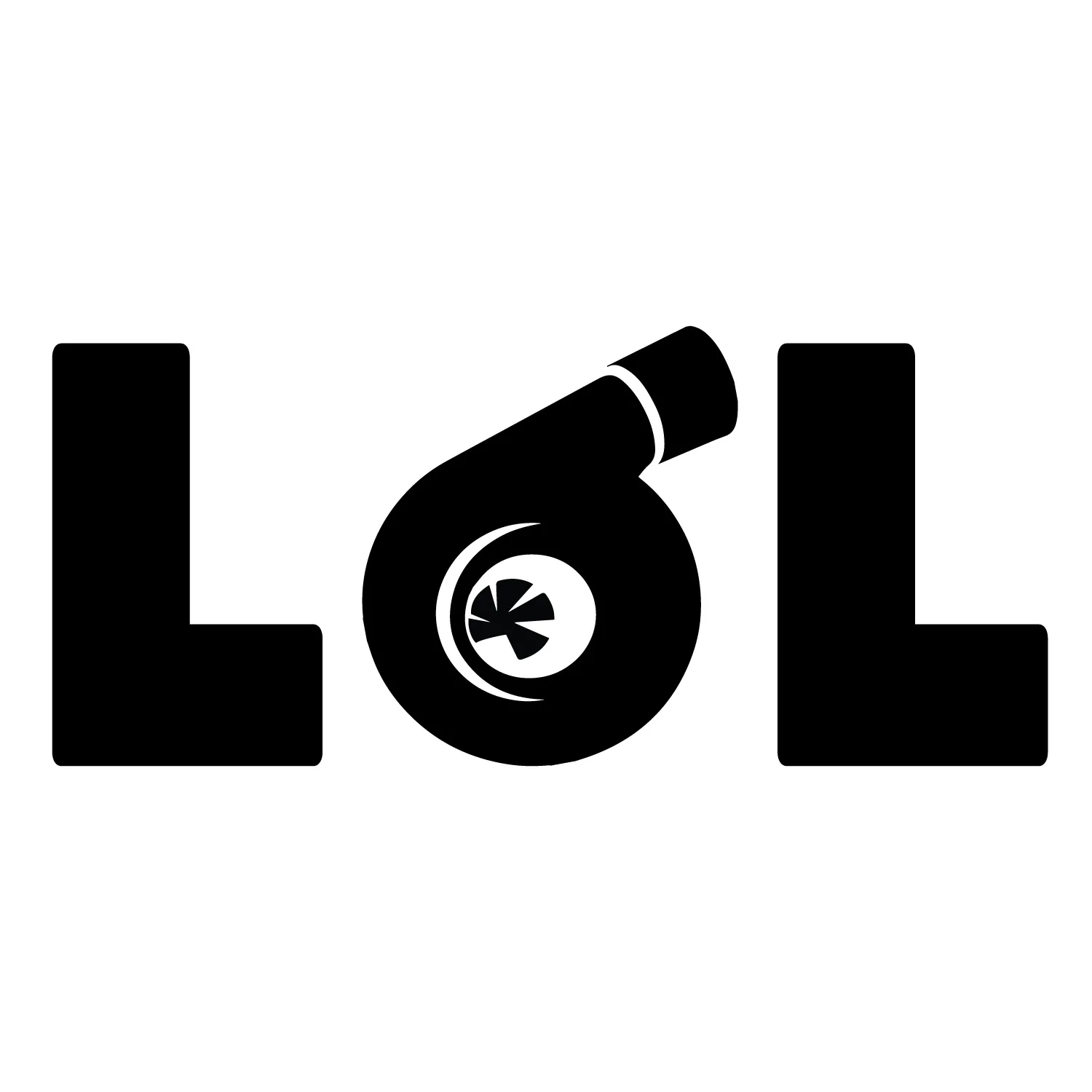 Lol Turbo Sticker