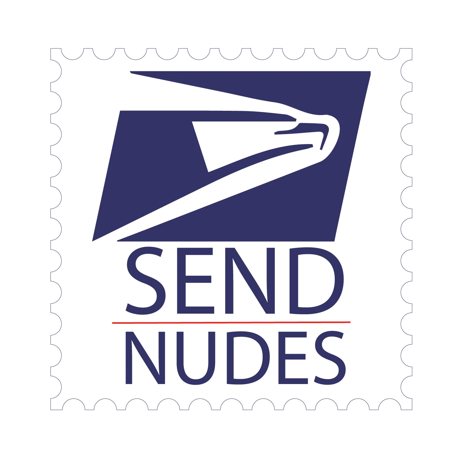 Send Nudes Sticker