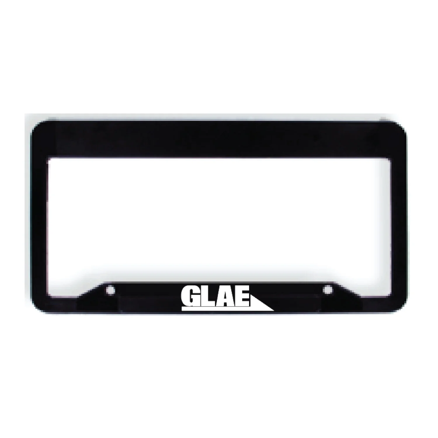 GLAE License Plate Frame - Option B