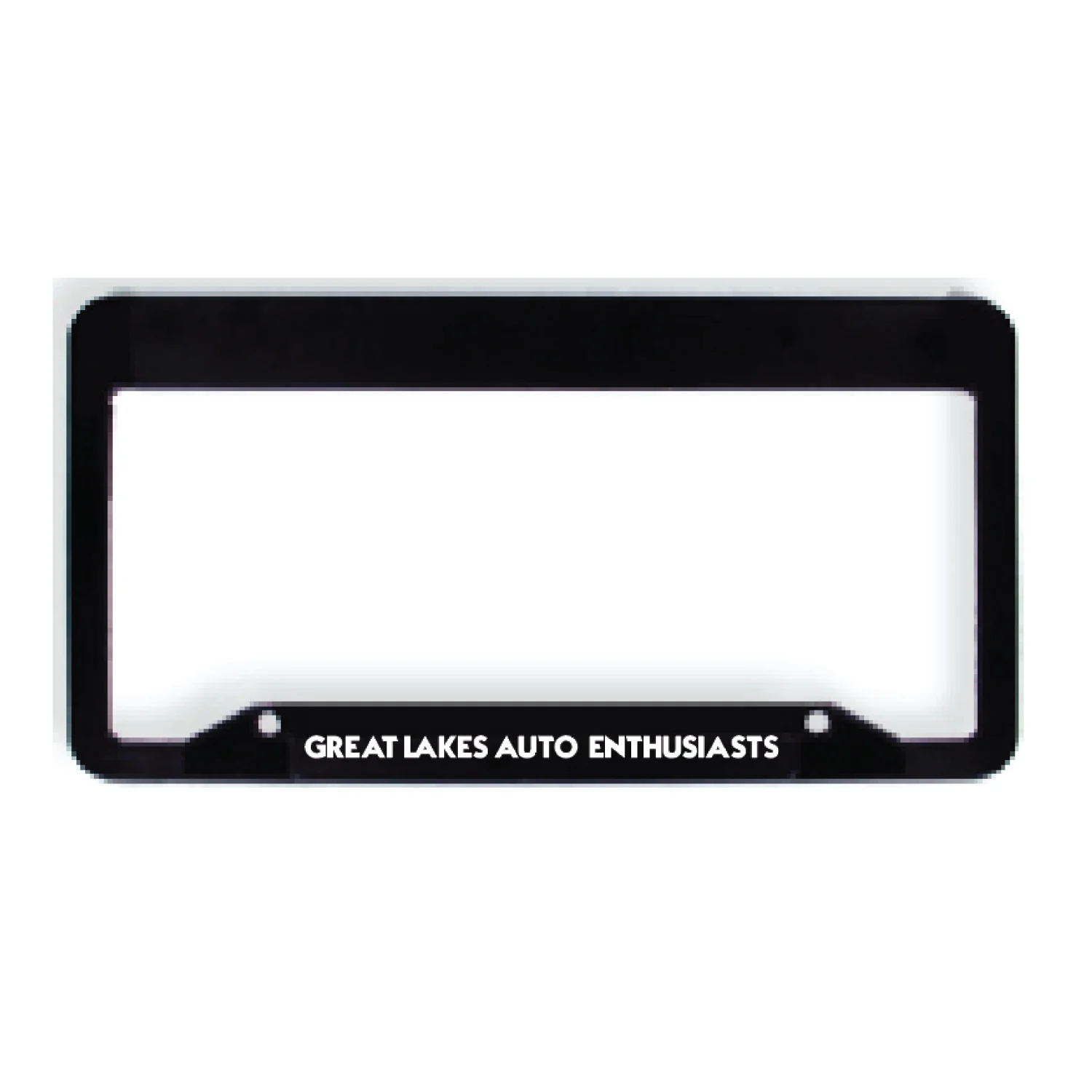 GLAE License Plate Frame - Option C