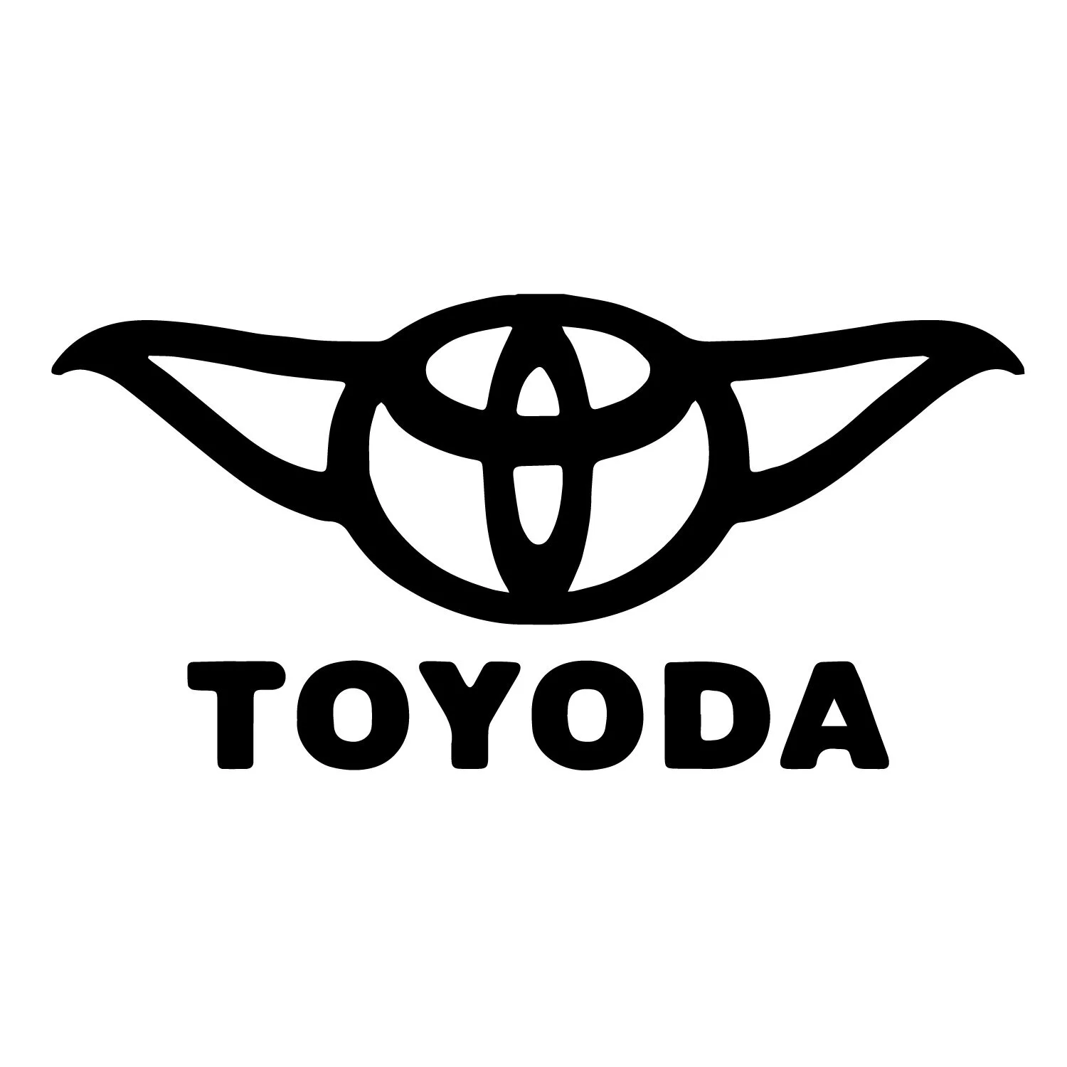 Toyoda Sticker