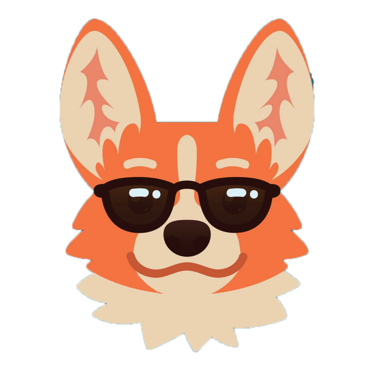 Corgi Sticker