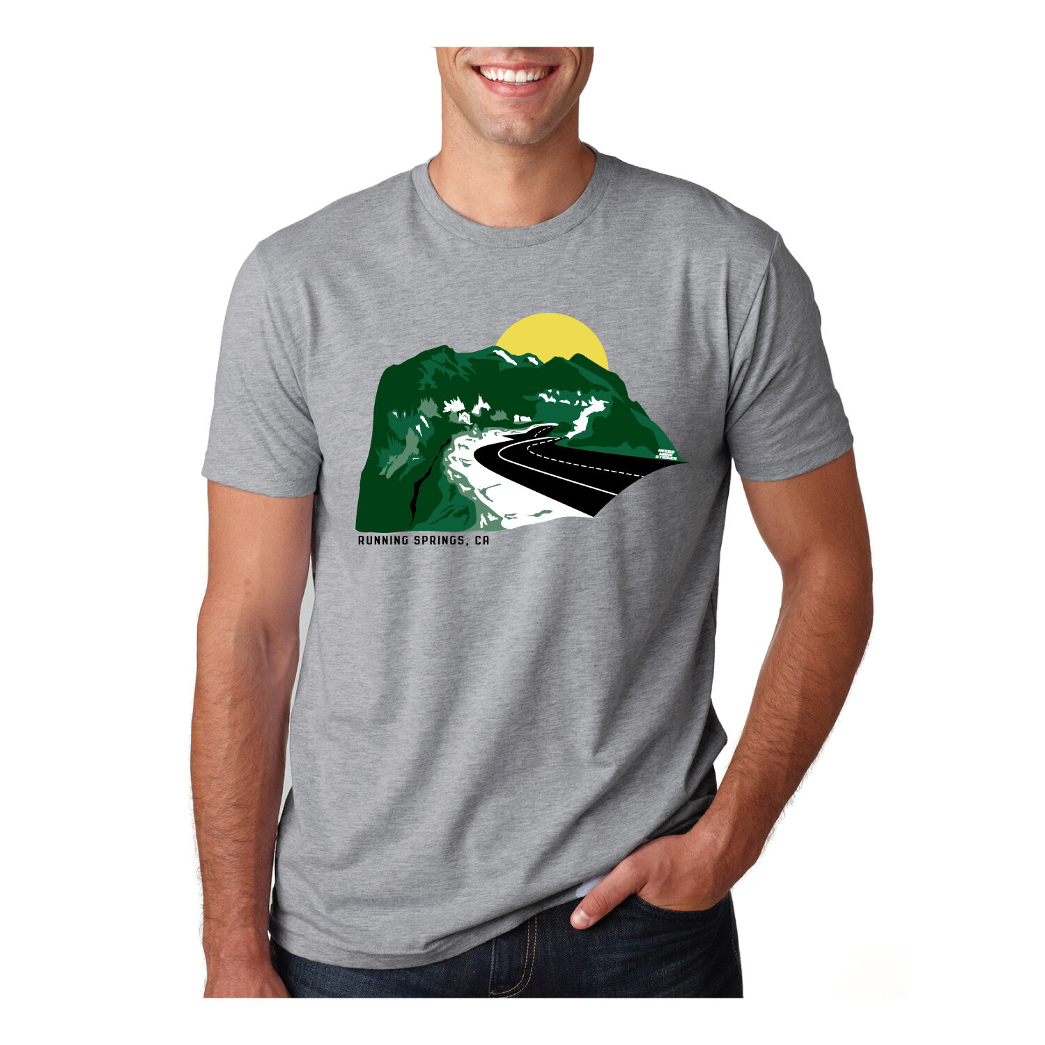 Running Spring, California Shirt