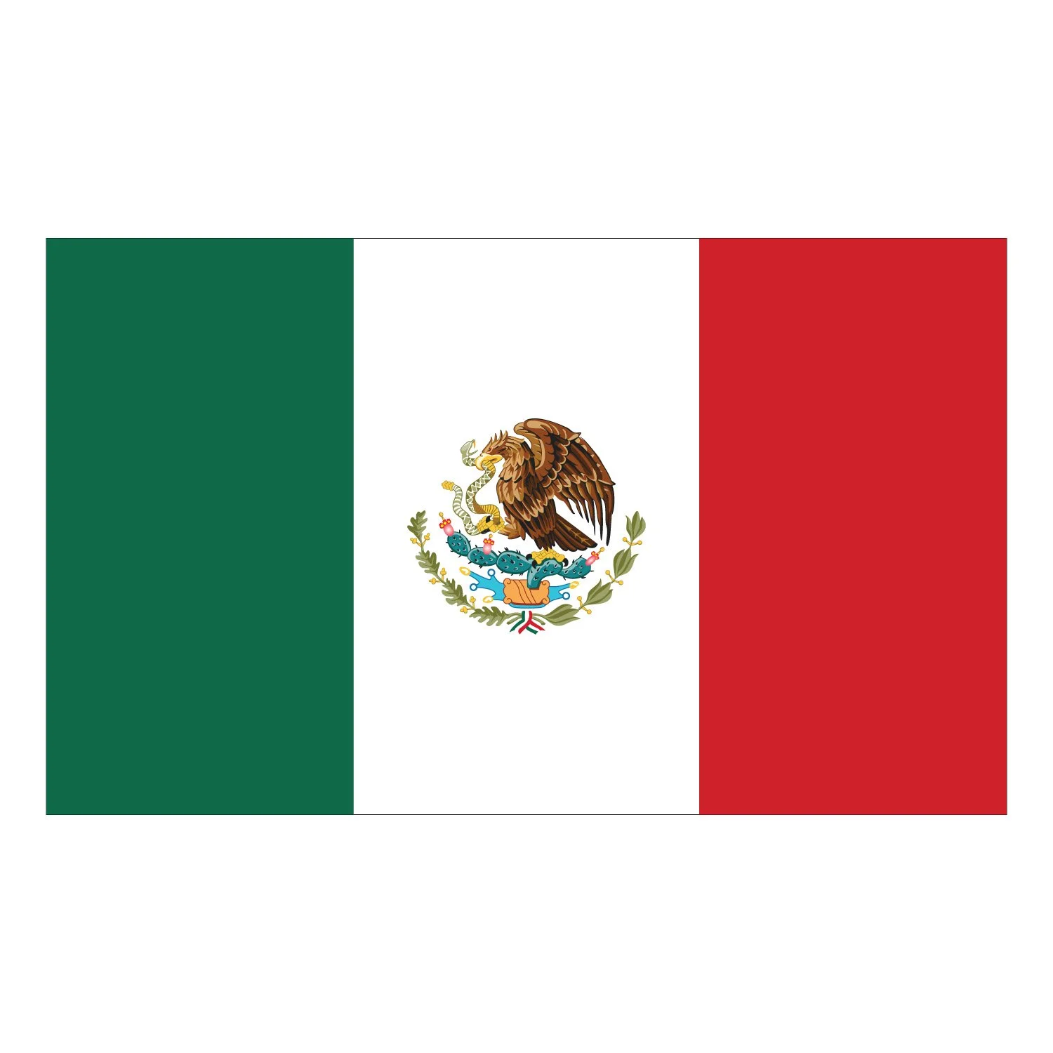 Mexico Flag Sticker