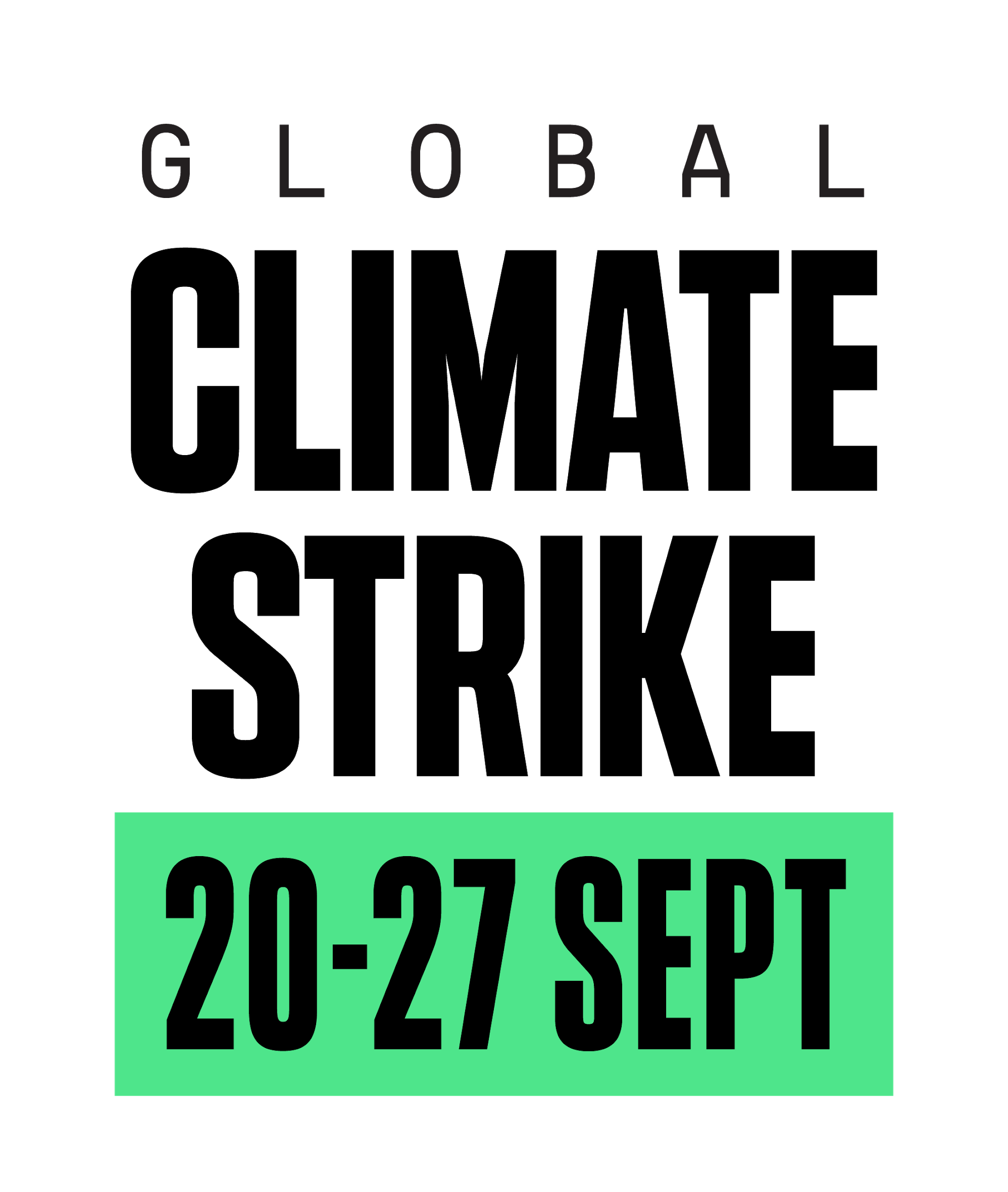 Global Climate Strike taking place Sept 20-27! 