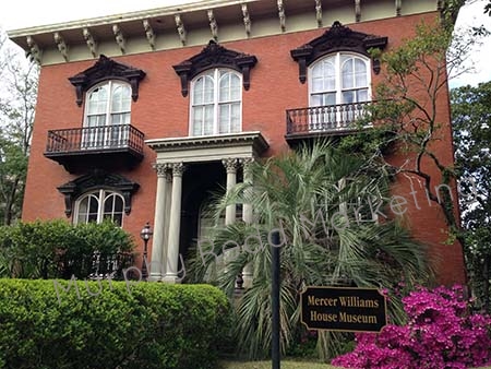 Mercer Williams House Savannah