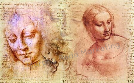 Da Vinci collage