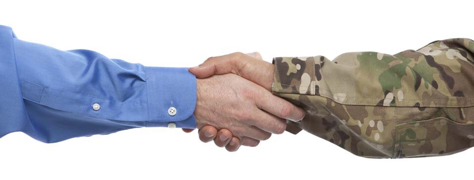   Do military retirees have a positive impact on our community?    