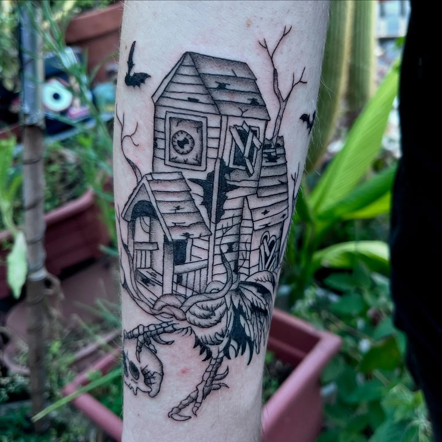 From the archives. A babayaga house I got to design for sweet Sam! Still one of my favorites!