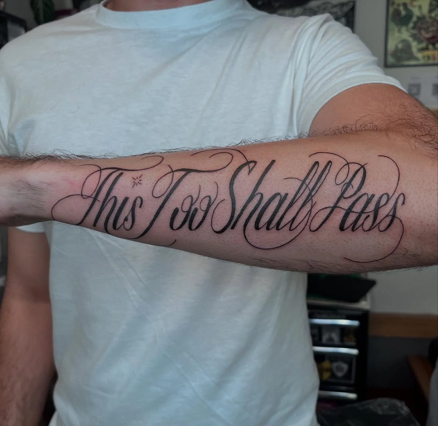 I loveeee doing script!!! Thank you so much, Karan! 
#thistooshallpass