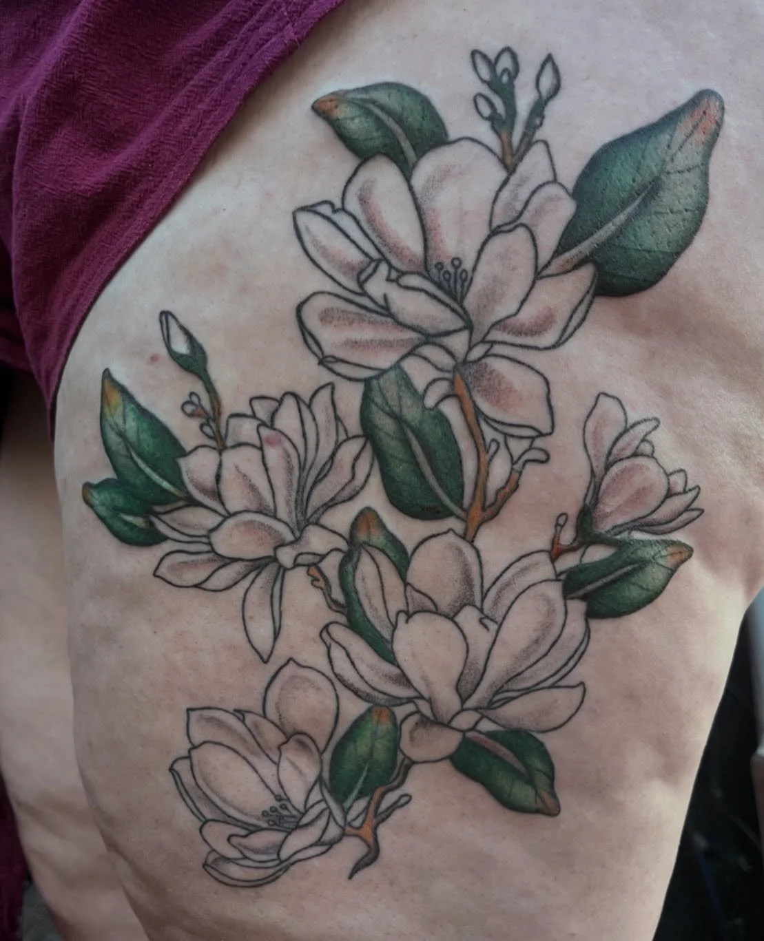 About 13&rdquo; broken up into three sessions. Thanks so much Storey! Dm for your own 💕
This was a Christmas gift from her partner, wrapped this one up in time for the next x-mas gift ;)