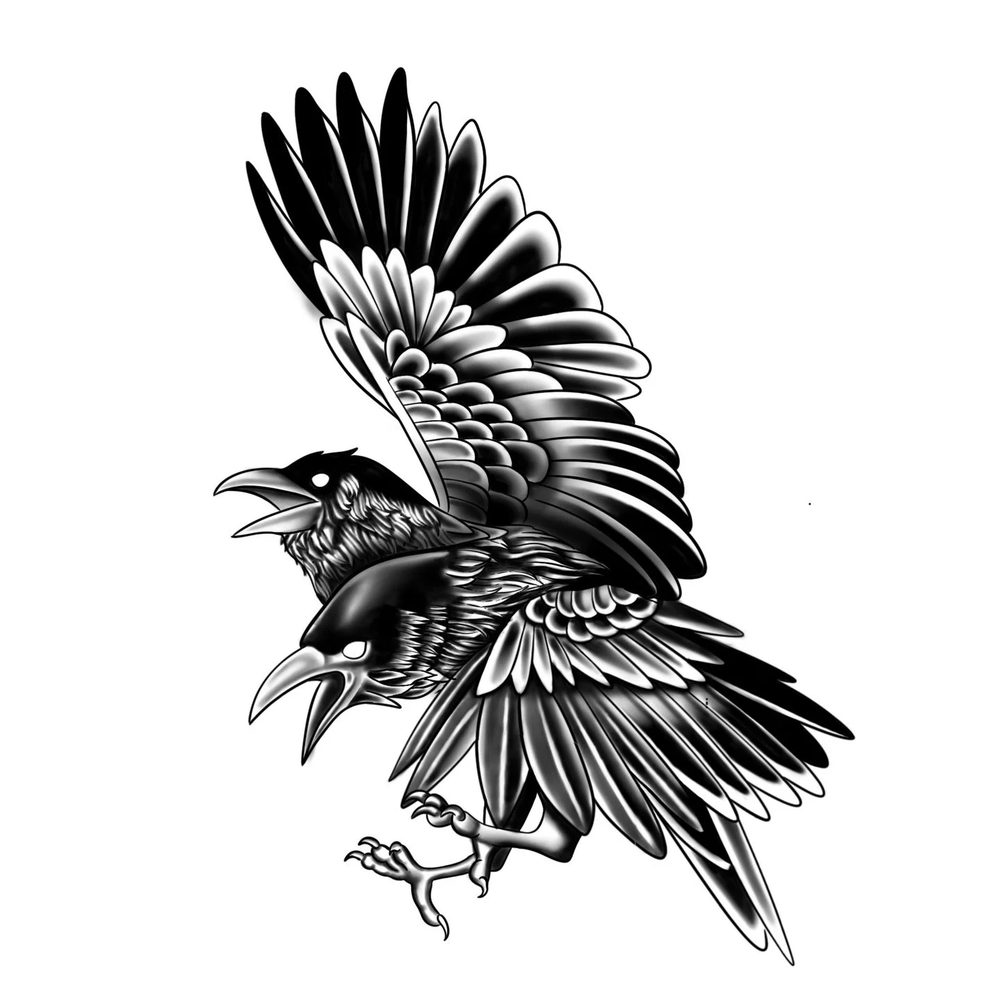Available! Would love to do this large scale. Some placement ideas at the end to tickle your brain.
We can add build up on this and add clouds, trees a moon. 
DM to claim! 
Thank you to everyone that&rsquo;s been tattooed by me!