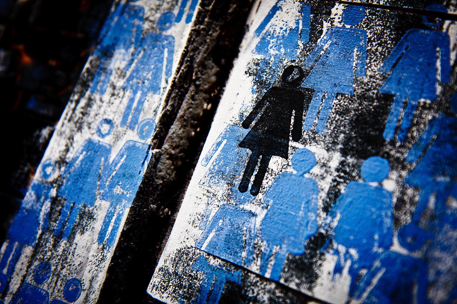 Little Women, Large Army (Detail)
