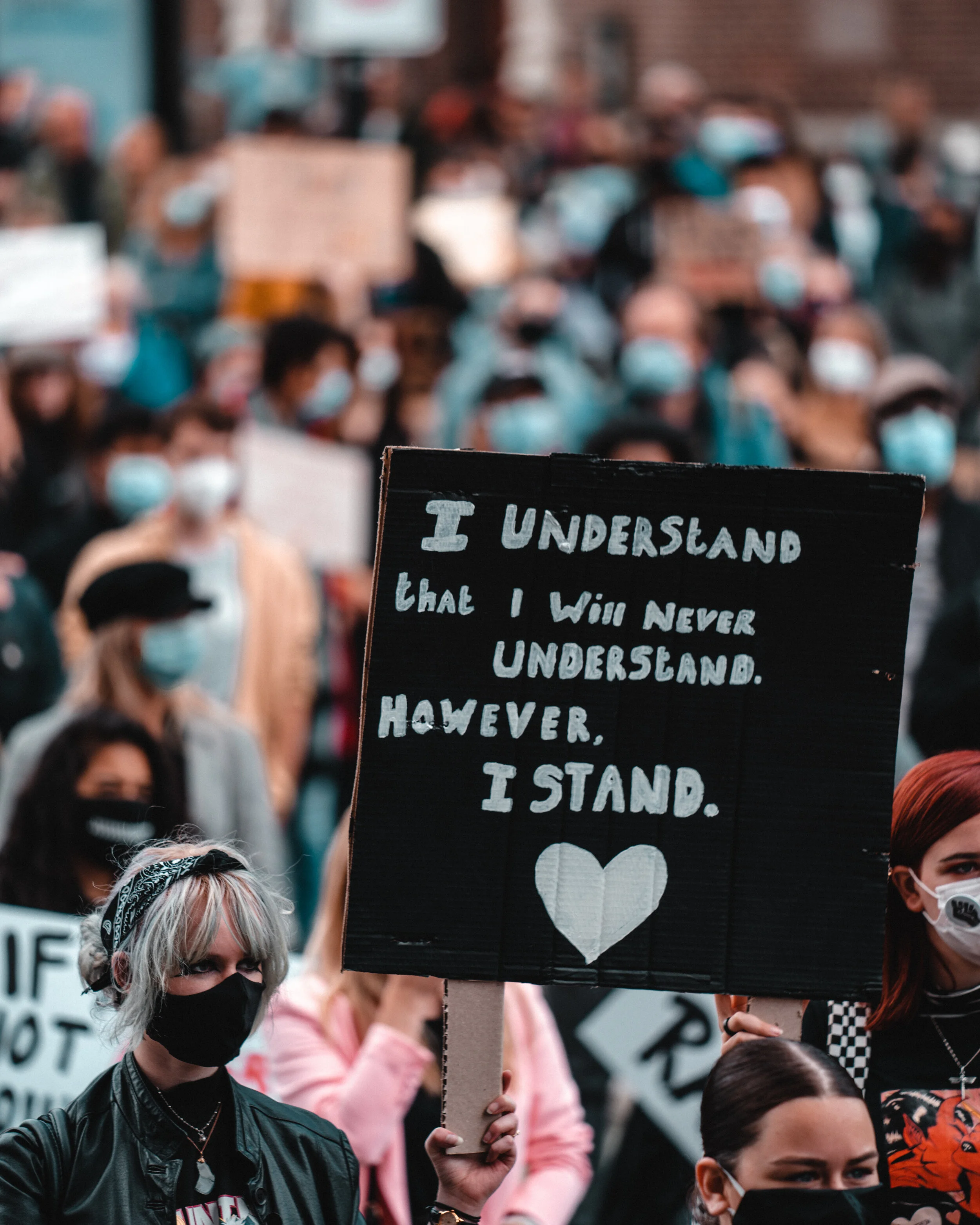 We can all spend more time learning though, and trying to make a difference.