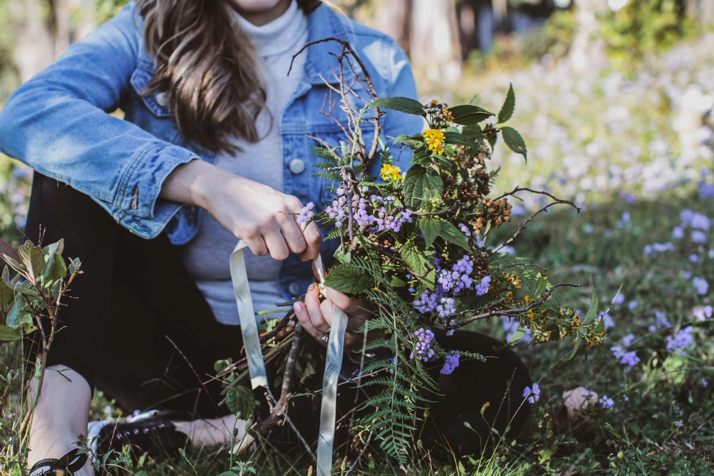 La prosperidad vestida de flor