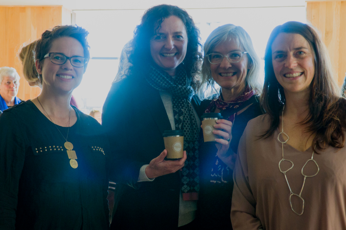 Melissa Firth, Pippa Coom, Rachel Brown, Nada Piatek
