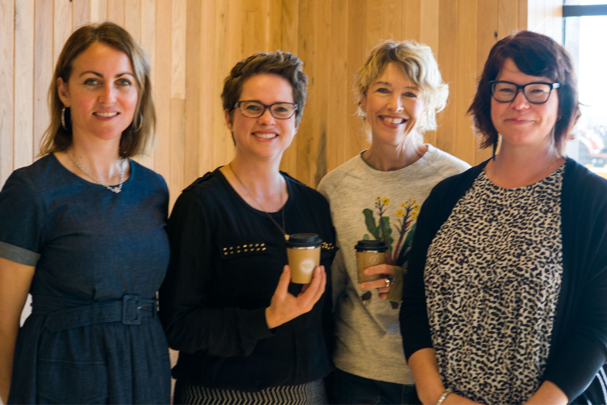 Team Zoo - such passionate and capable women.