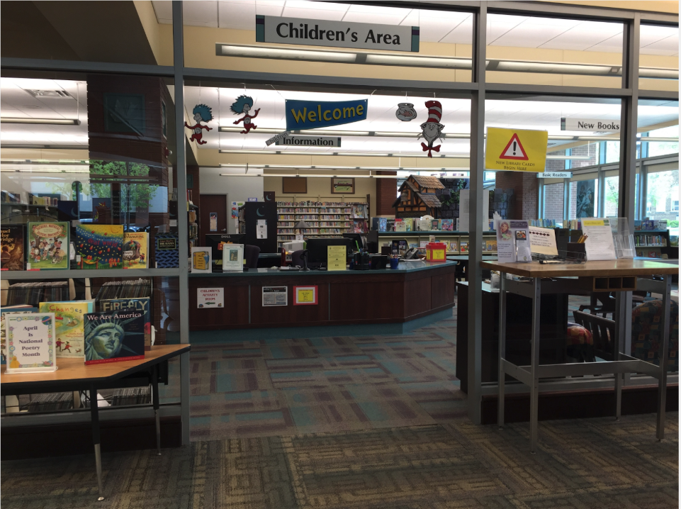 User enters the Library