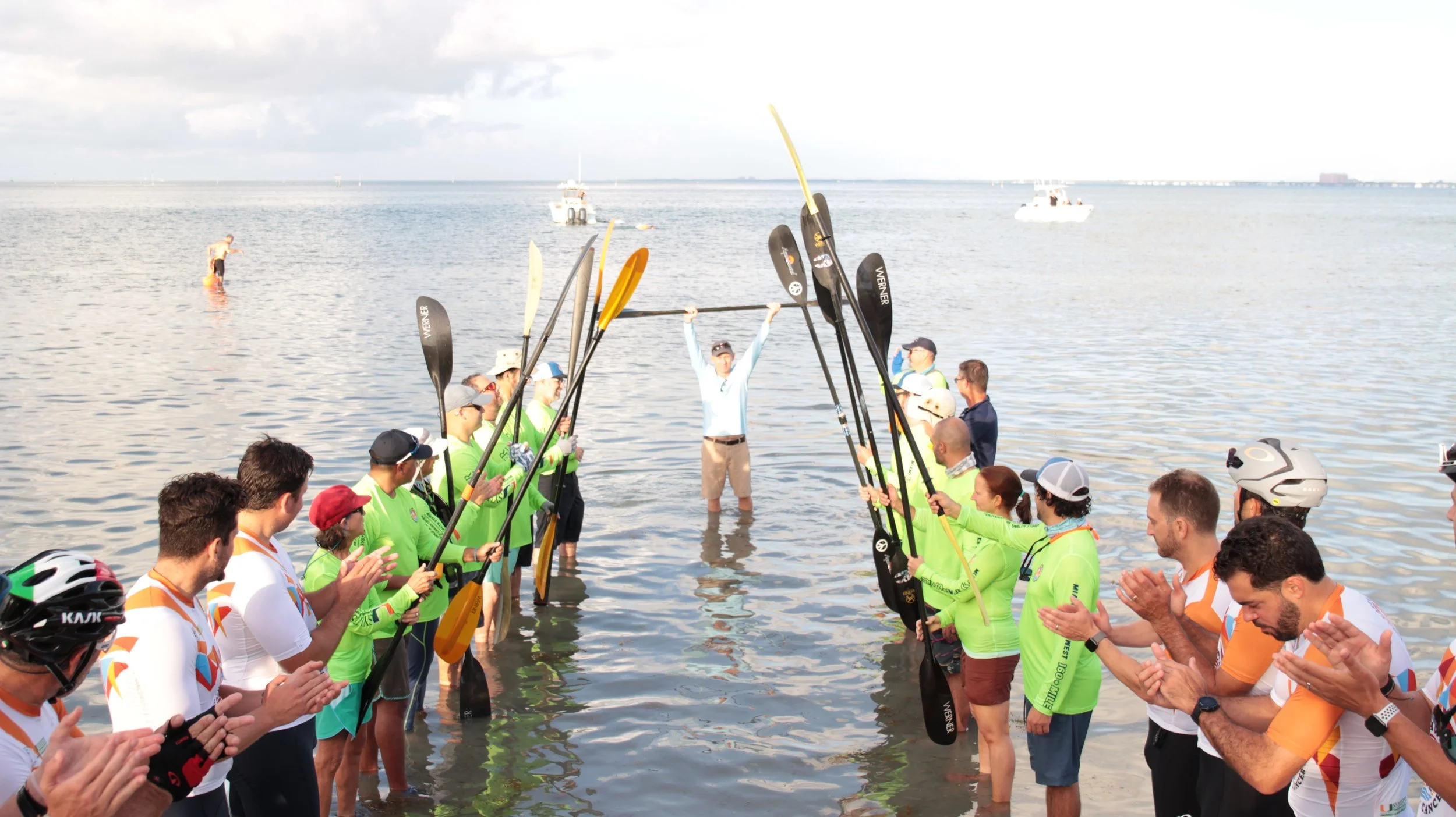 Opening Ceremony / Kayak Launch : The Blackjack Tour 2021