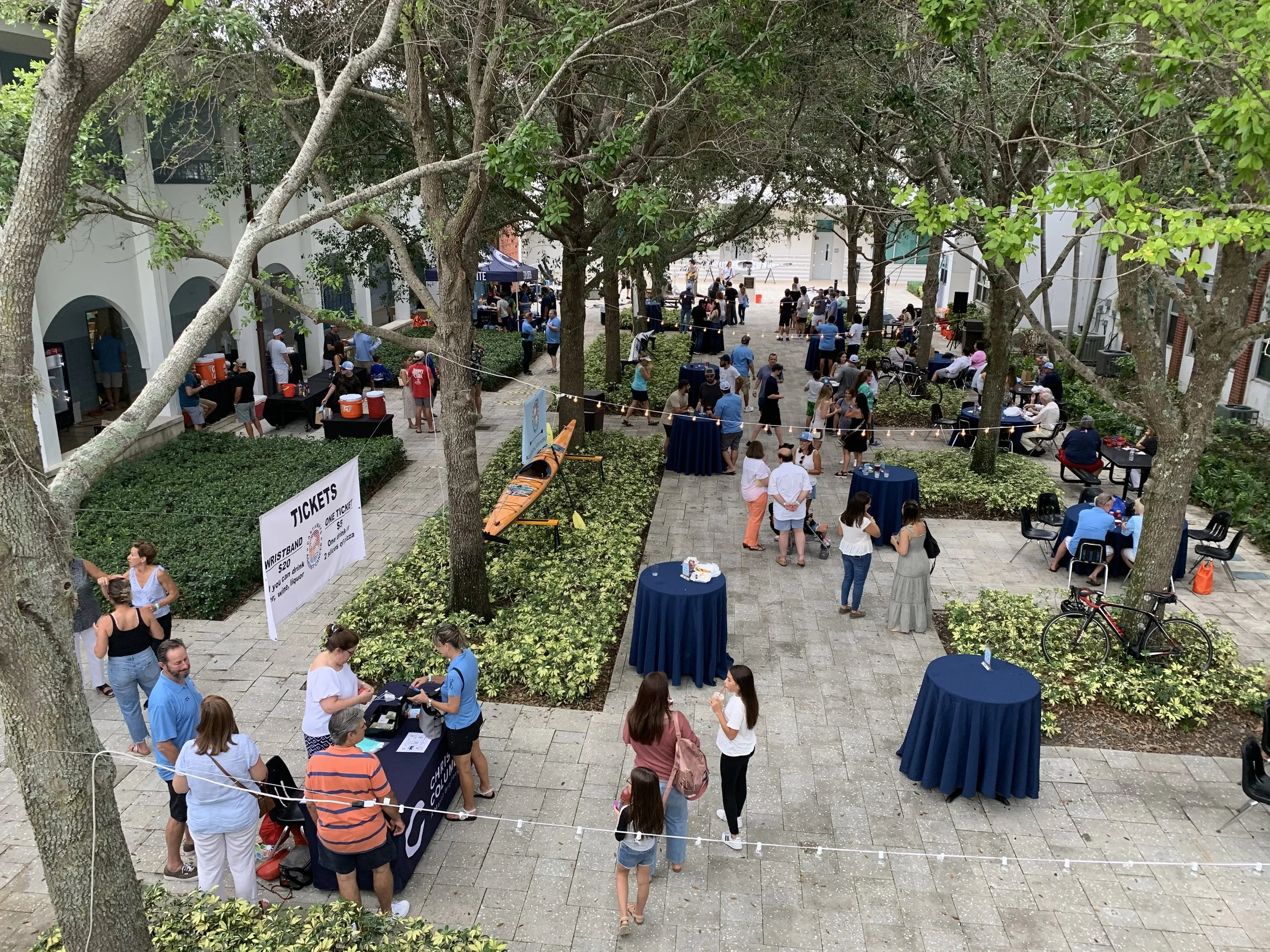 Tour Kickoff Party (formerly the Launch Party)