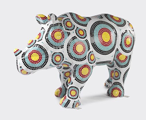 'Target Practice' by ArtC, 2014, Taronga Wild Rhinos