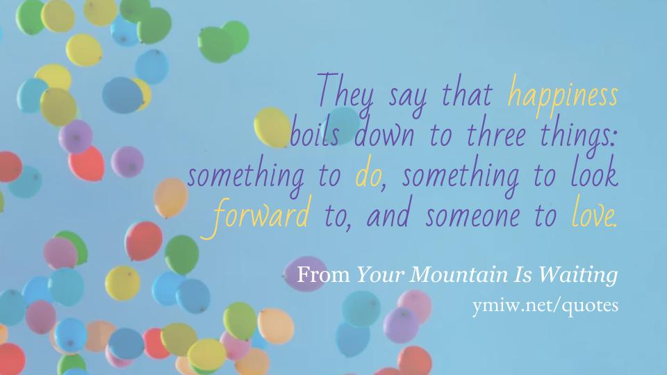 Quote - Happiness