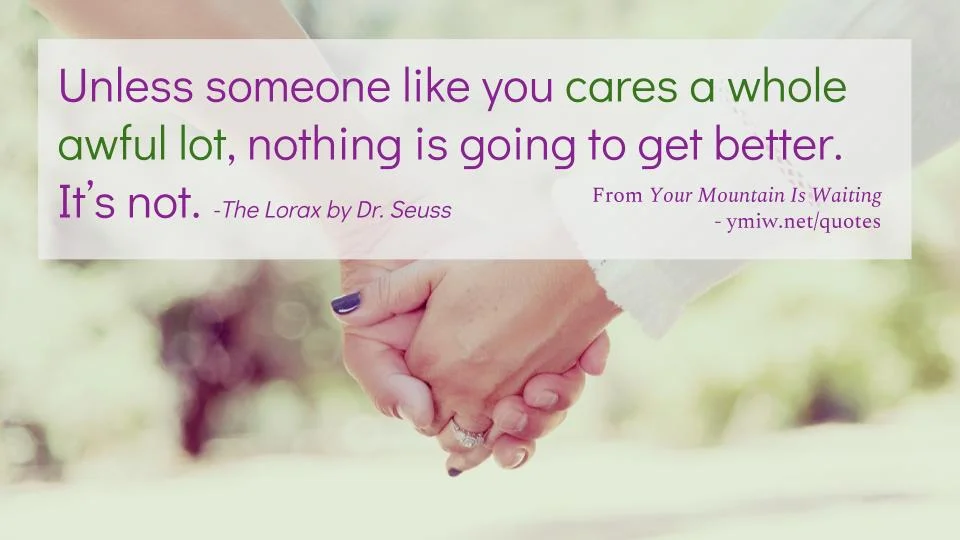 Quote - Caring