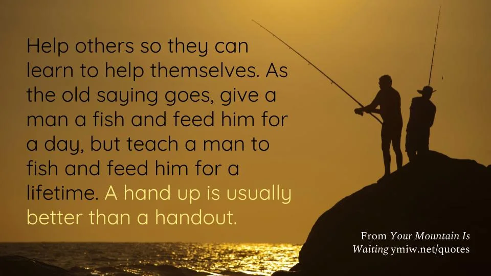 Quote - Help Others