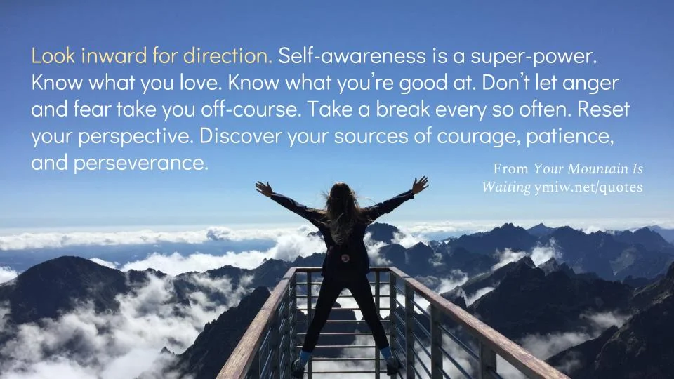 Quote - Self Awareness Is a Super-power