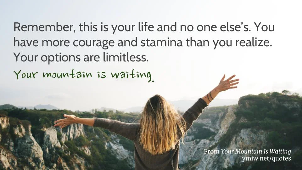 Quote - Your options are limitless