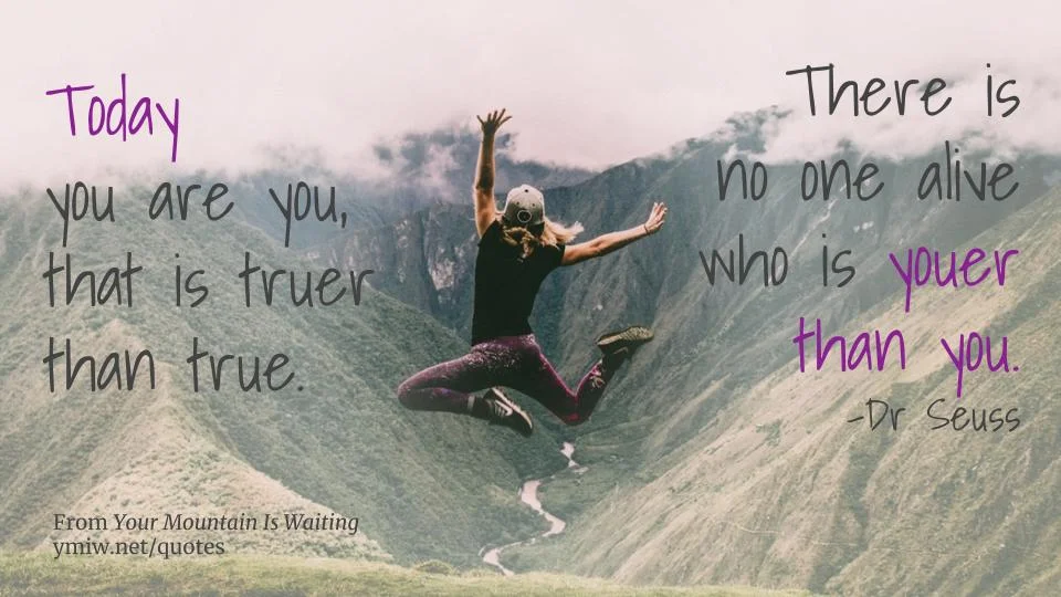 Quote - You Are You