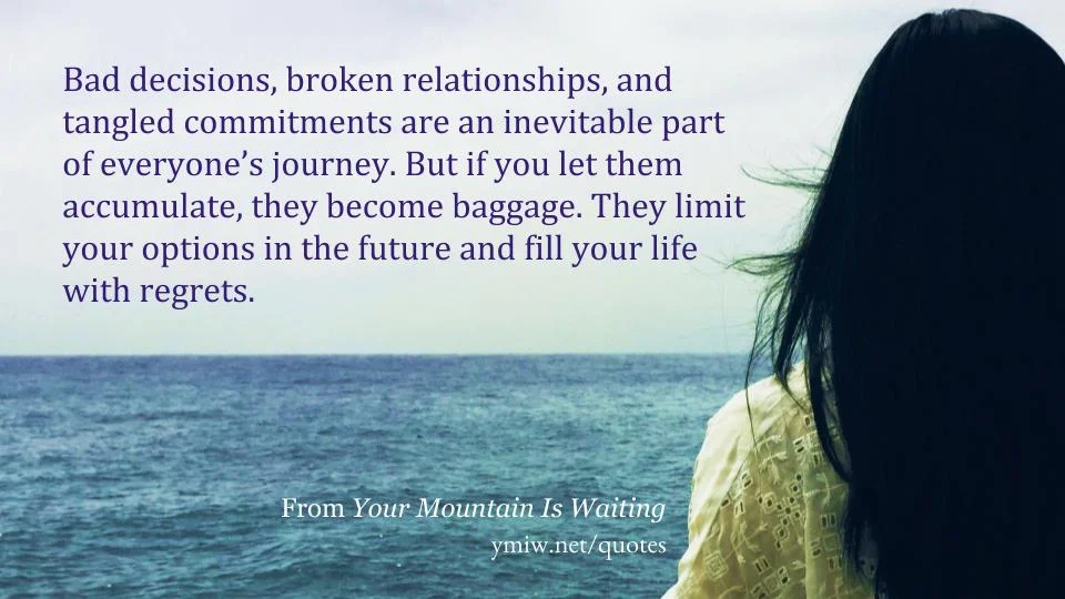 Quote - Life's Baggage