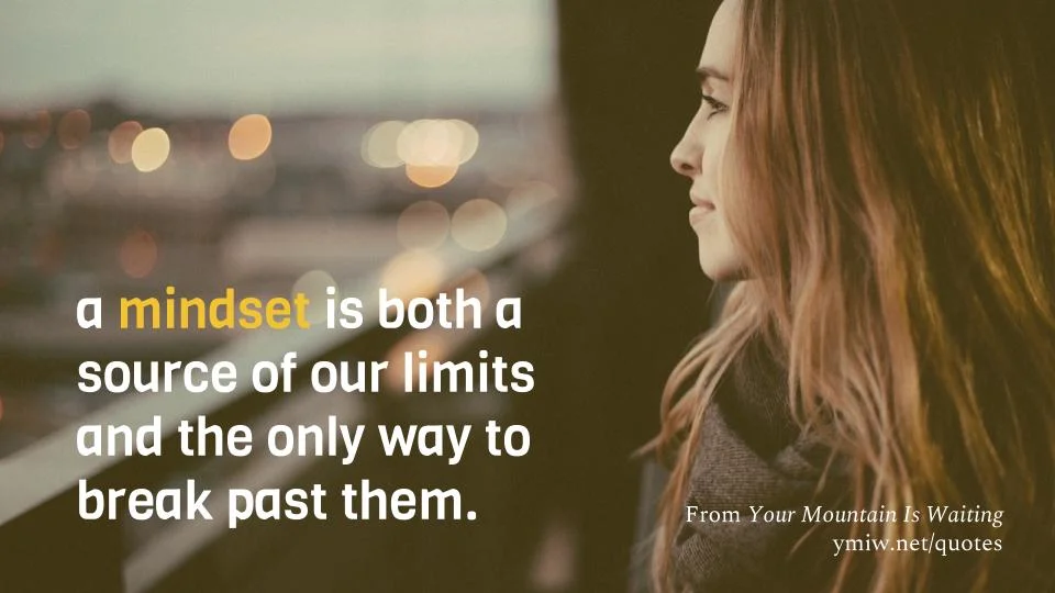 Quote - Break Past Your Limits