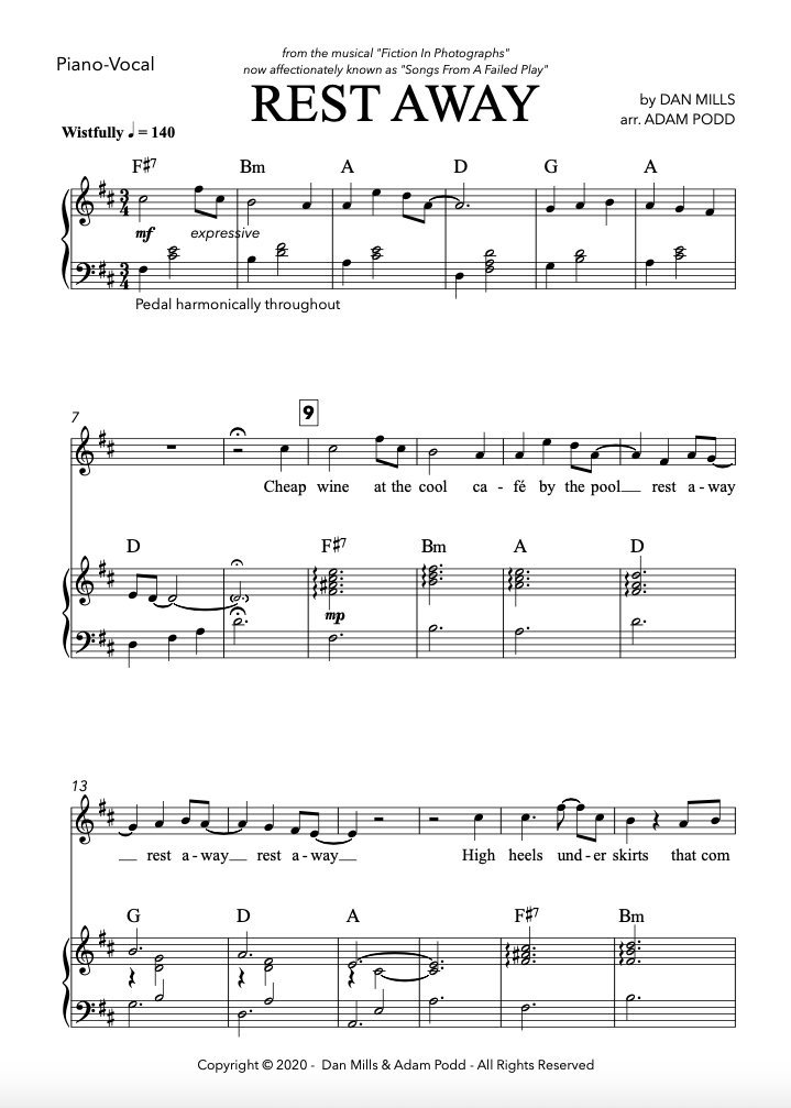 Rest Away [PDF]