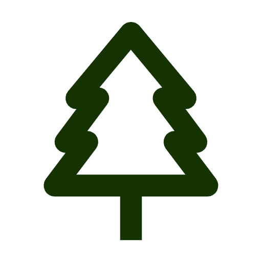 evergreen tree icon