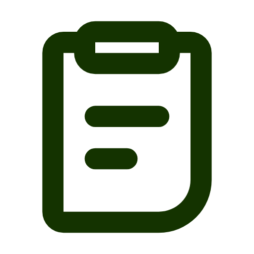 clipboard icon