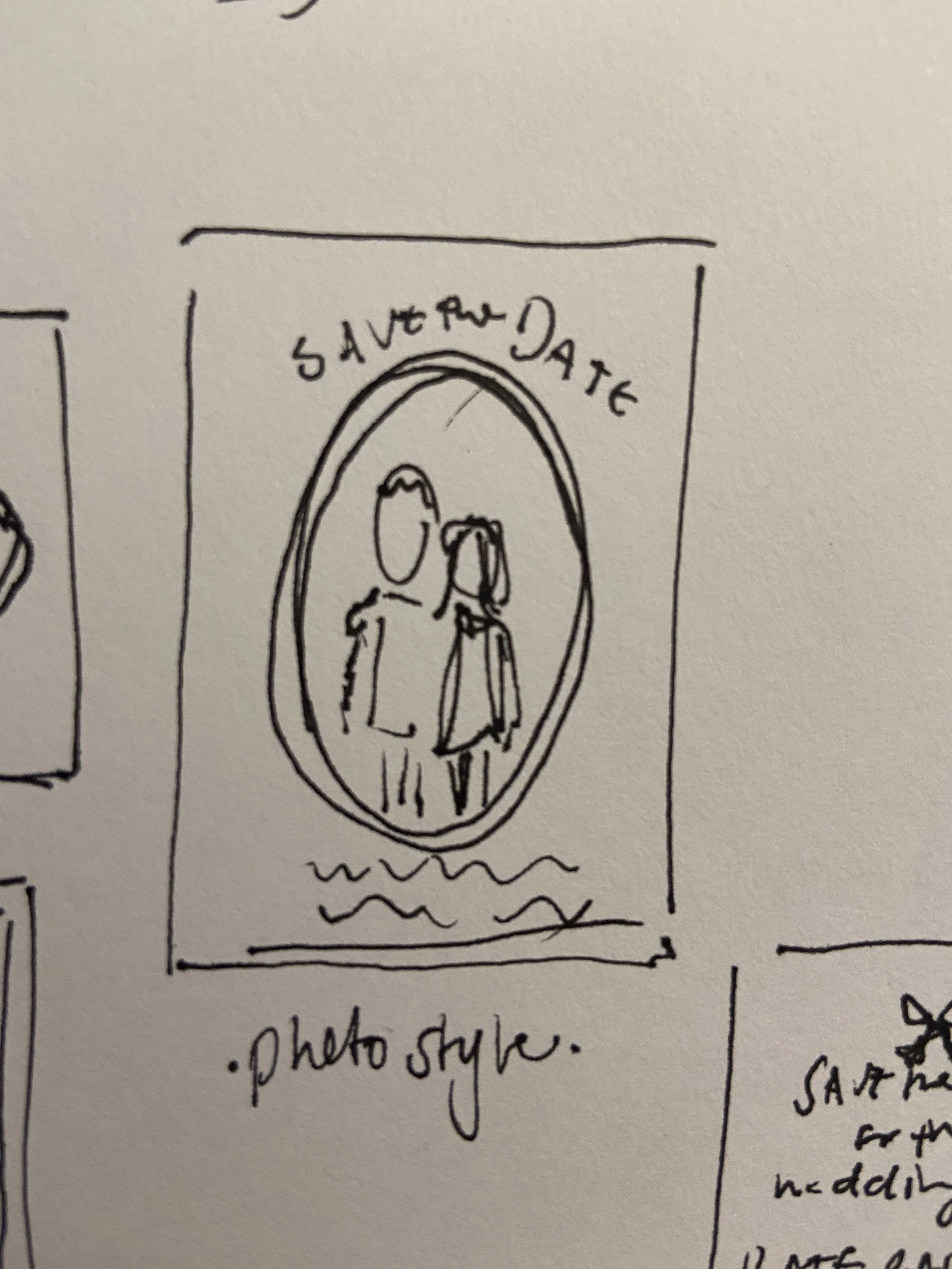 The Oval Photo Save the Date