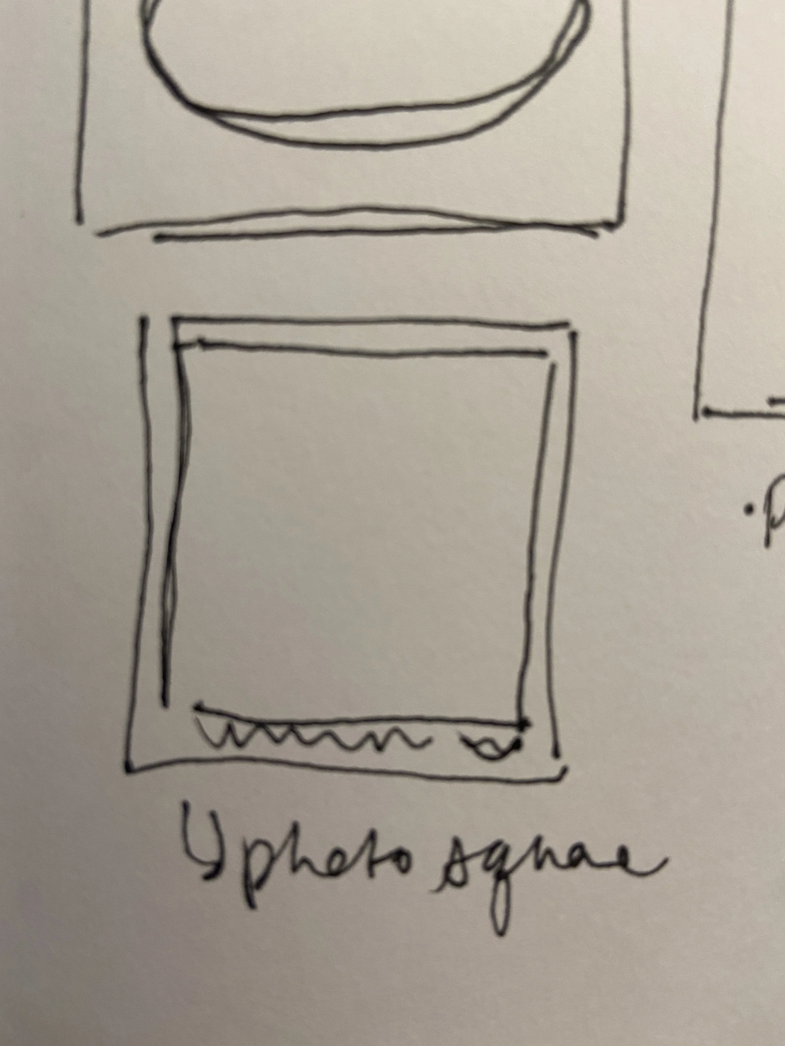 The Polaroid Style Photo Save the Date