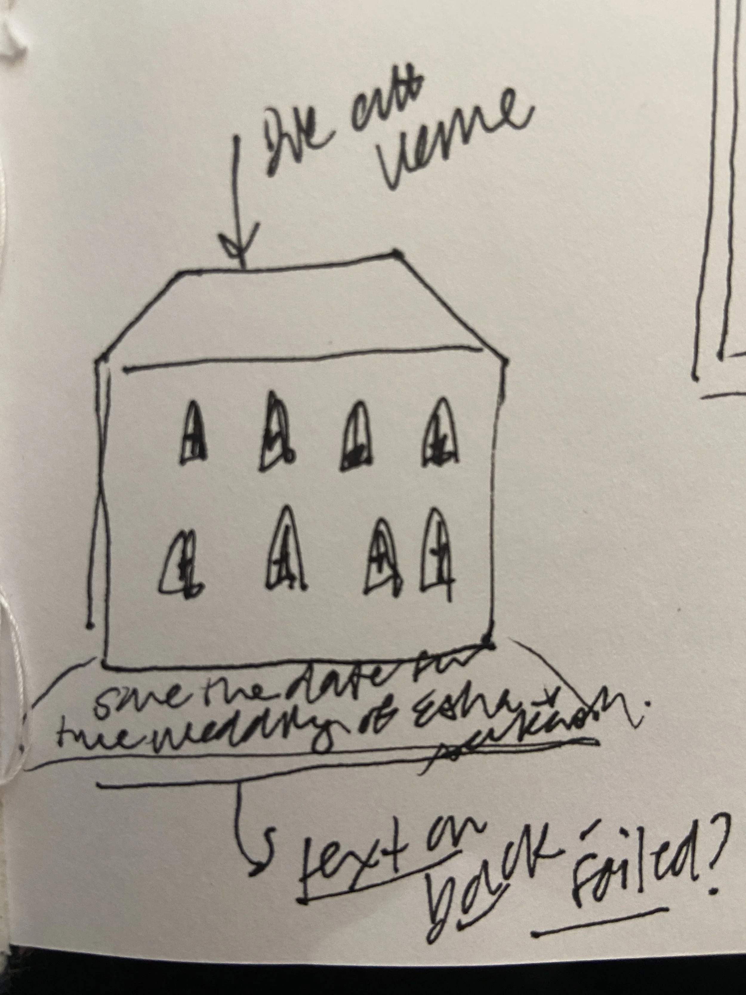 The Die Cut Venue Save the Date