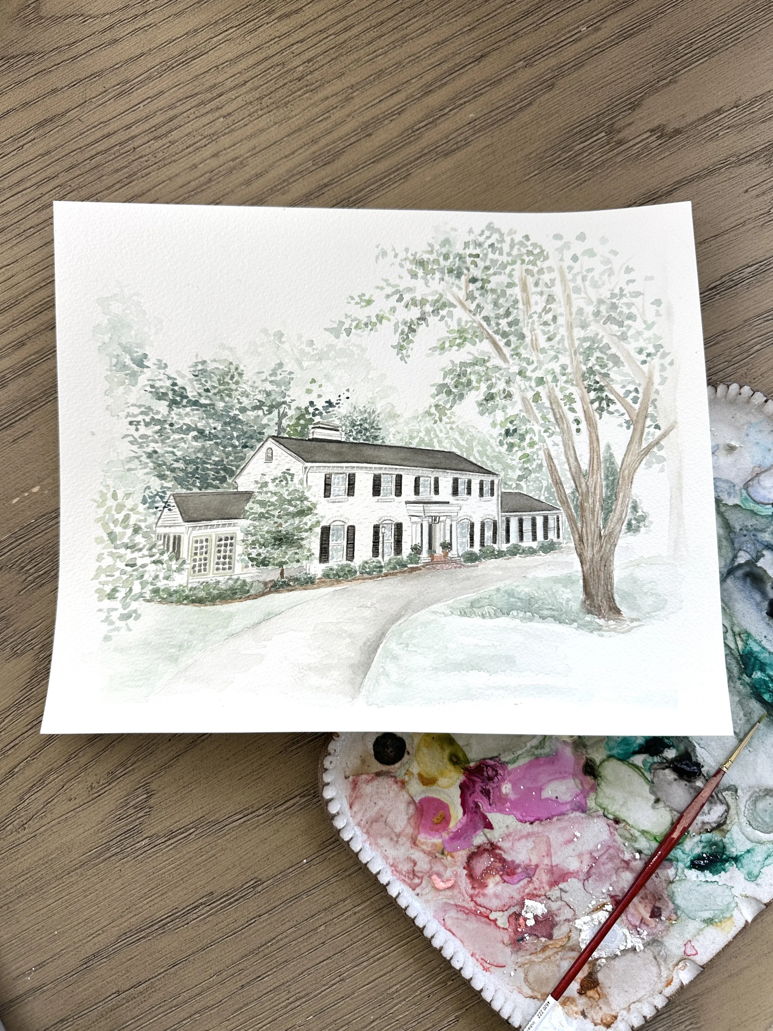 House Portrait Commission