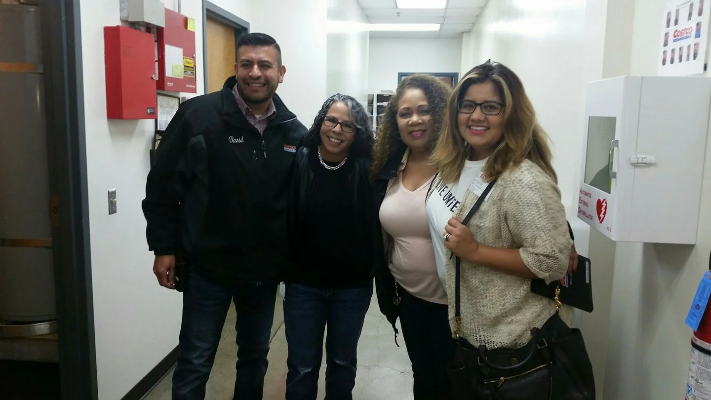 Costco employees in Mira Loma