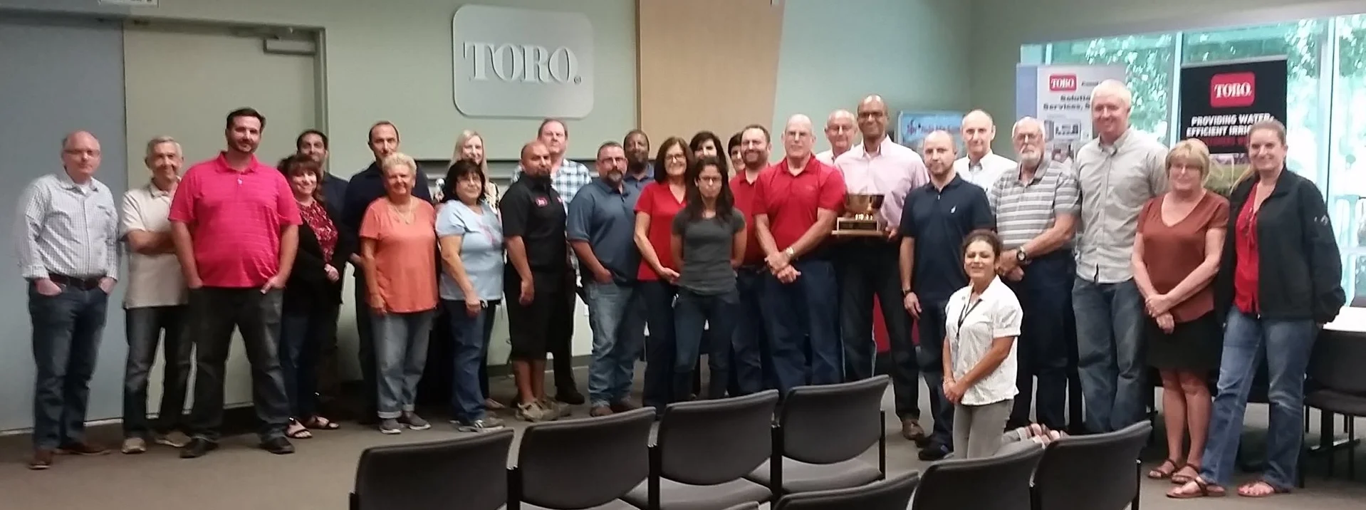 The Toro Company employees