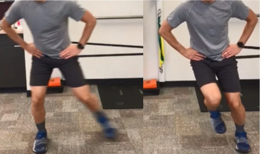 Figure 6: Resisted lateral skaters