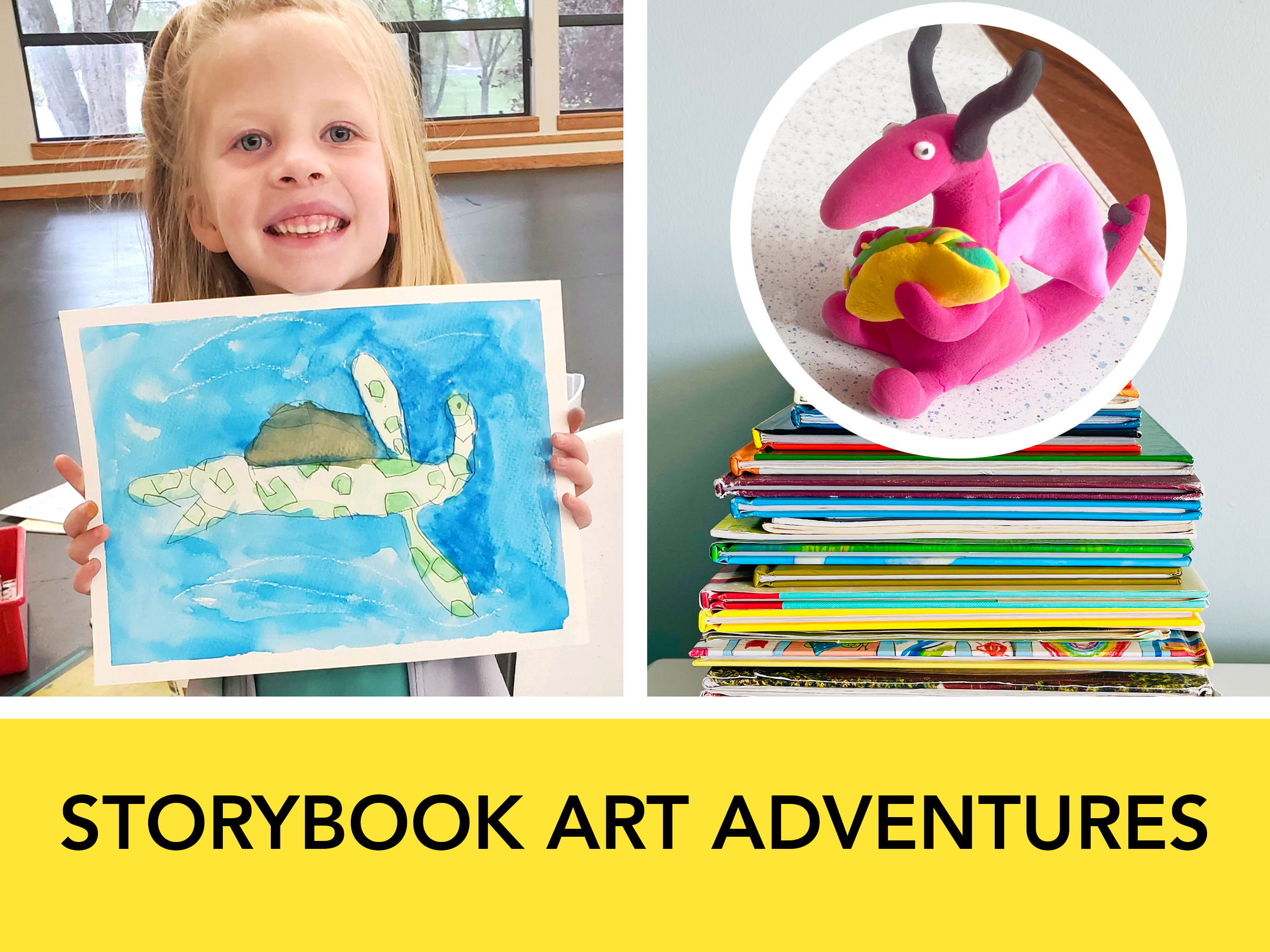 6/22-6/26: 9am-12pm (ages 5-11)