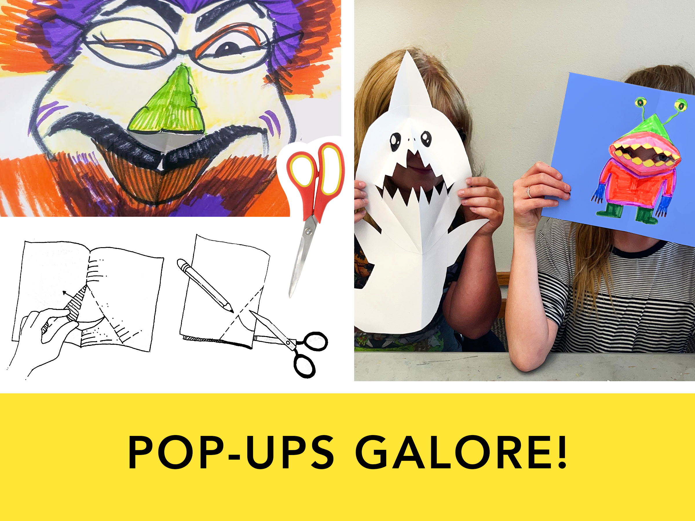 6/8-6/12: 9am-12pm (ages 8-11)