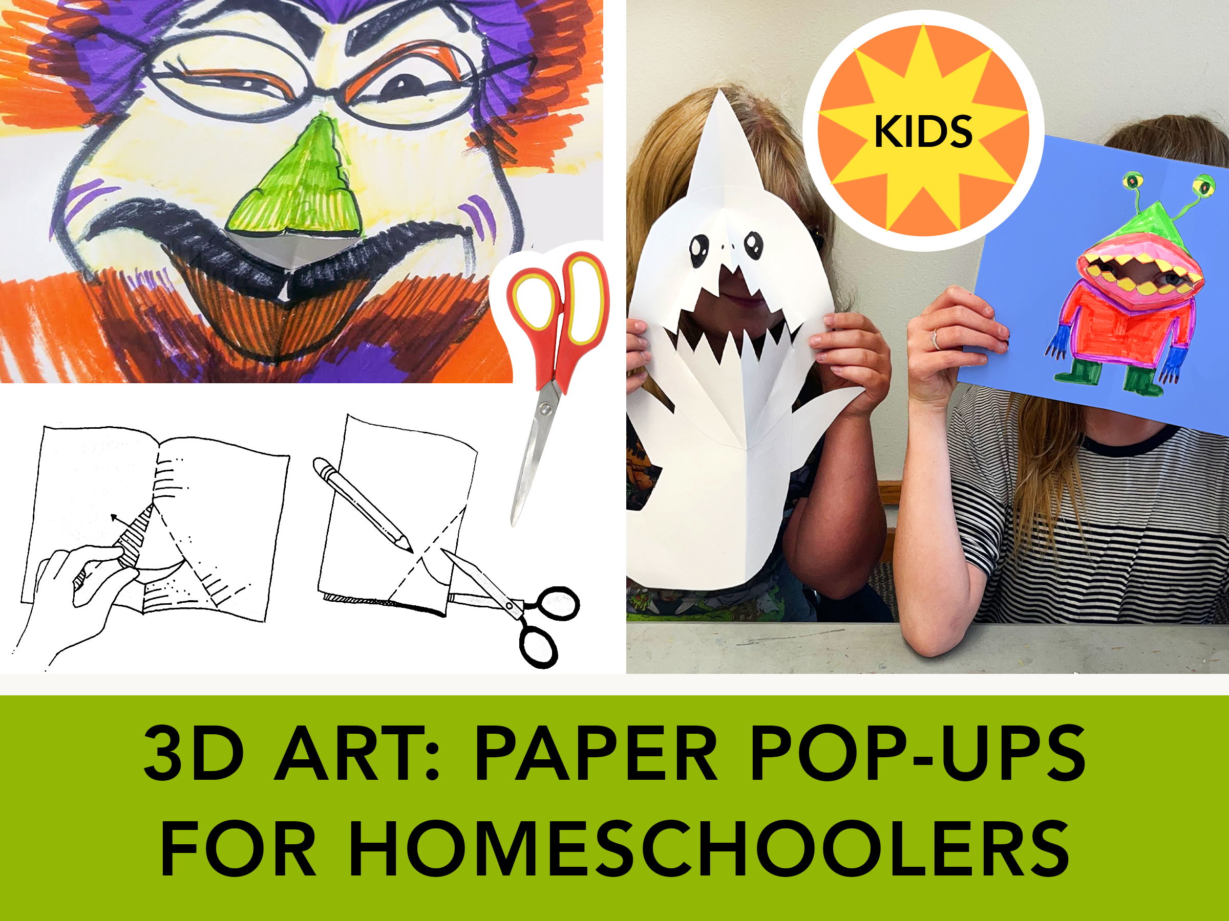 WEDNESDAYS 12:30-2pm (ages 6-10)